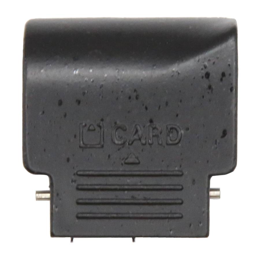 For Nikon D5100 SD Card Slot Compartment Cover