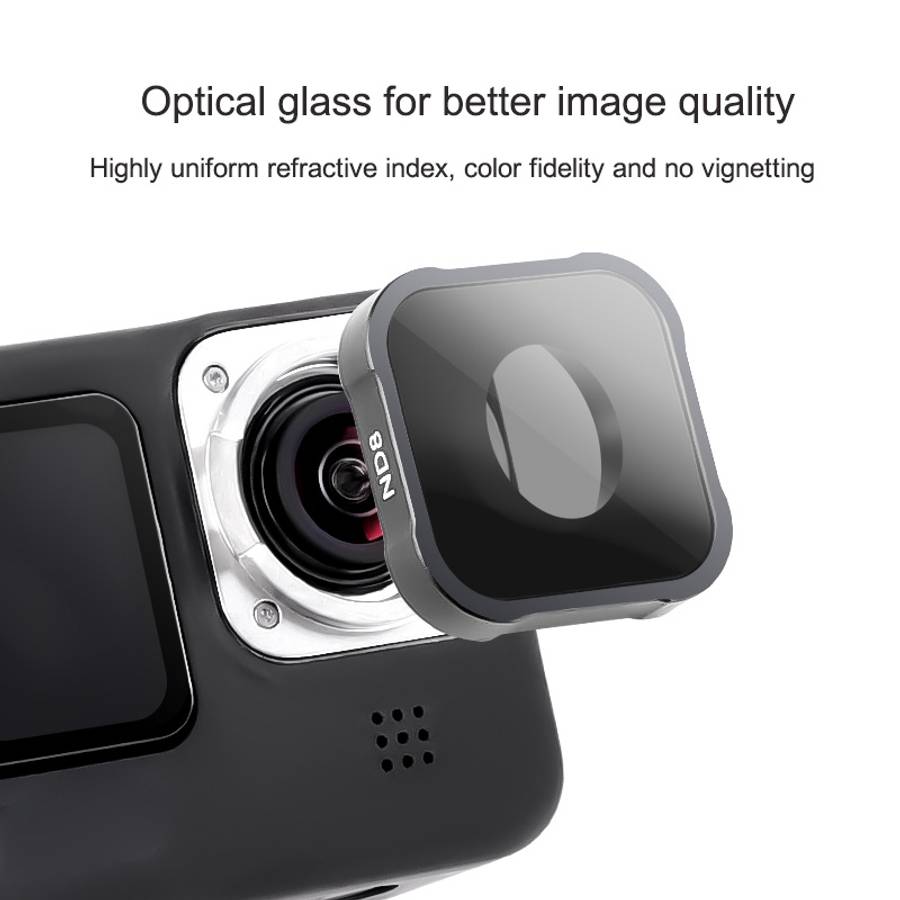 ND16 Filter Action Camera Lens Filter For GoPro Hero11 Black / Hero11 Black mini / HERO10 Black /