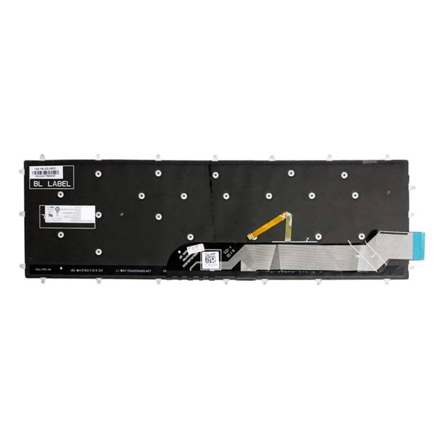 Backlight Laptop Keyboard For Dell G3 3579 3779 / G5 5587 / G7 7588(Red Word)