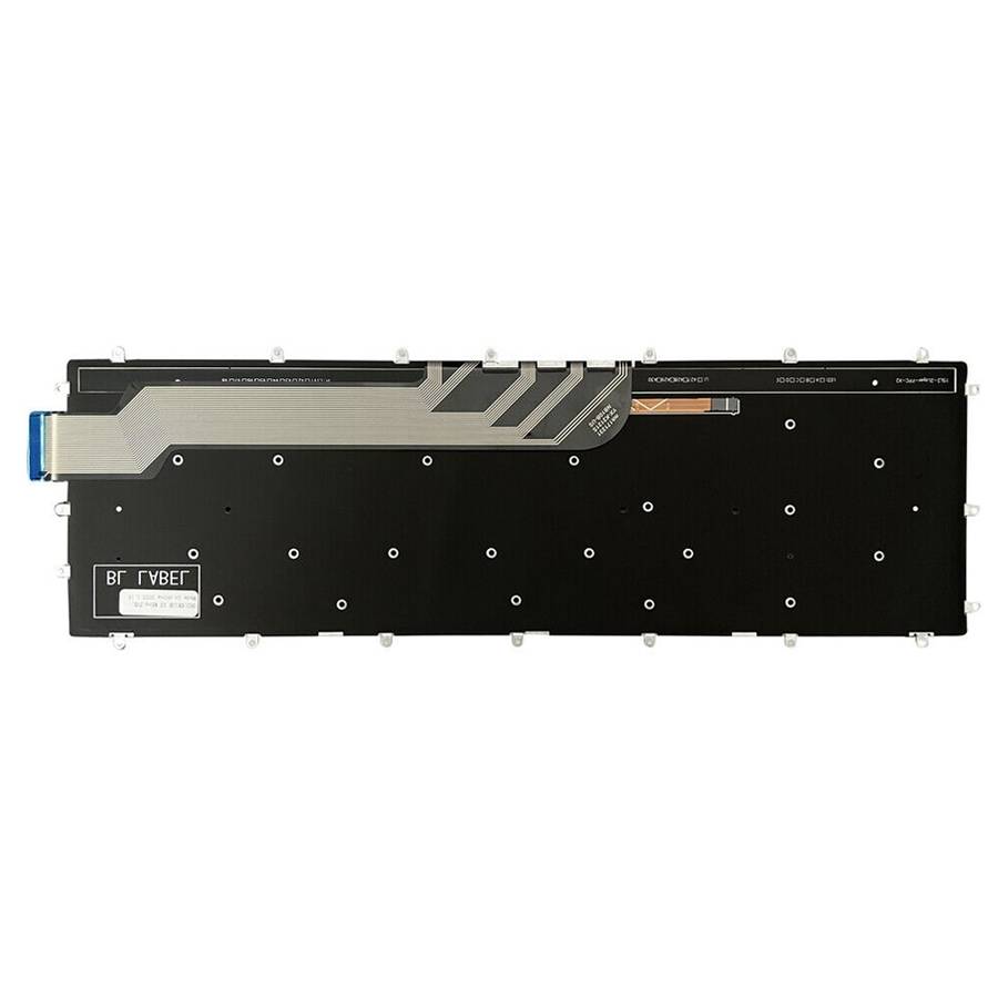US Version White Word Laptop Keyboard For Dell G3 3579 3779 / G5 5587 / G7 7588(Black)
