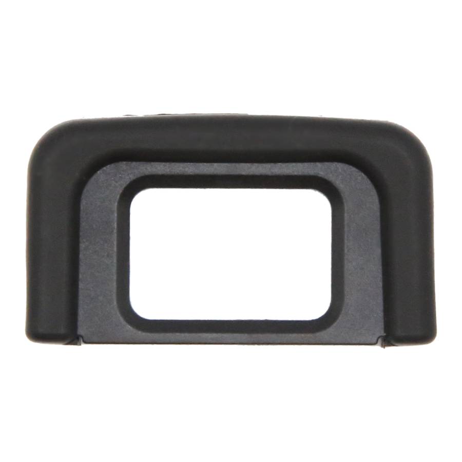 For Nikon D3400 Camera Viewfinder / Eyepiece Eyecup