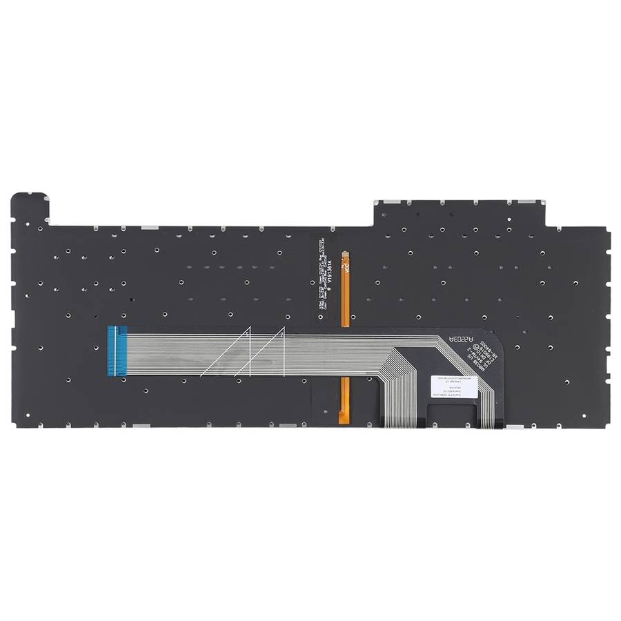 For Asus TUF Gaming F15 FX506 FA506 US Version Backlight Laptop Keyboard(Black)