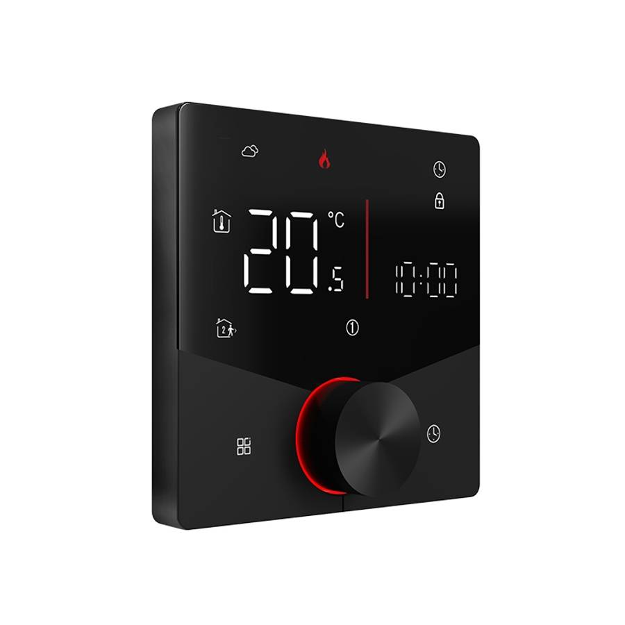 BHT-009GBLW Electric Heating WiFi Smart Home LED Thermostat(Black)