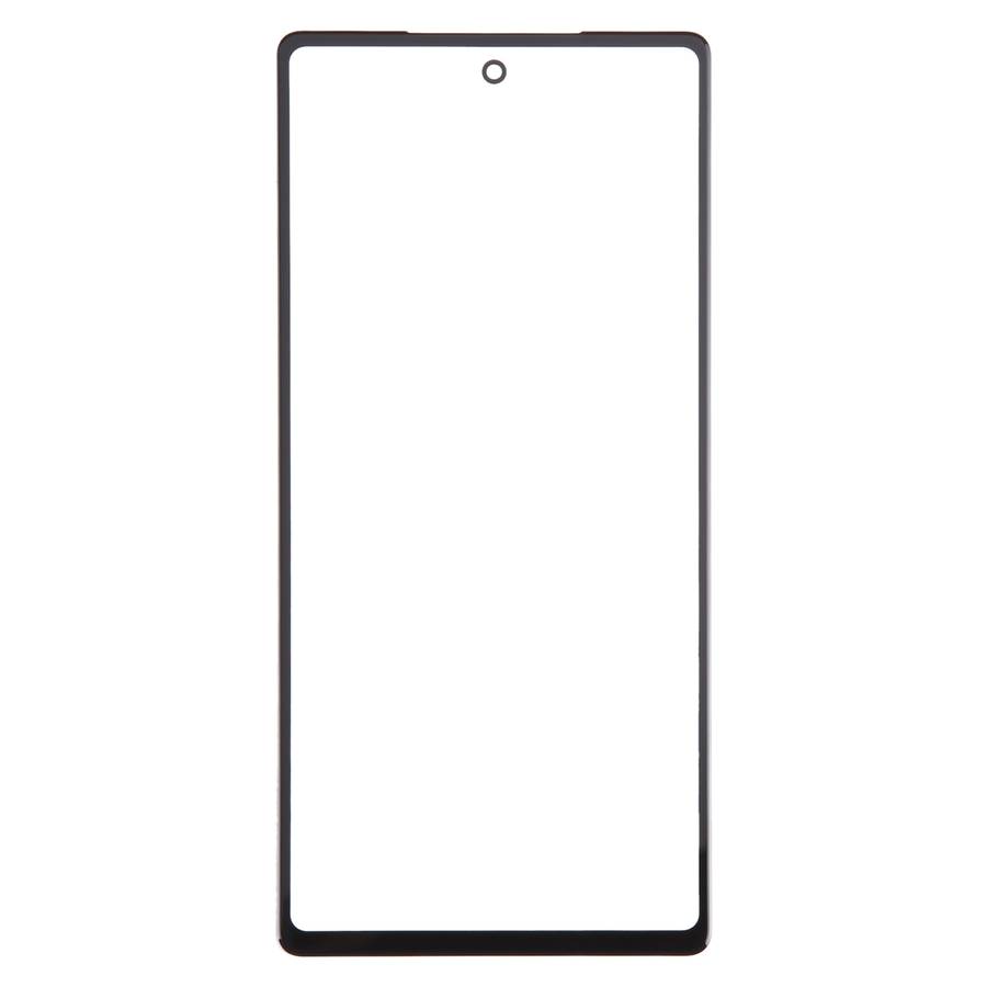 For Google Pixel 6a Front Screen Outer Glass Lens with OCA Optically Clear Adhesive