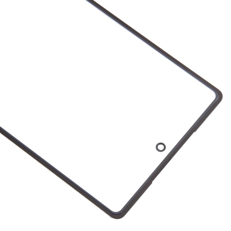 For Google Pixel 6a Front Screen Outer Glass Lens with OCA Optically Clear Adhesive
