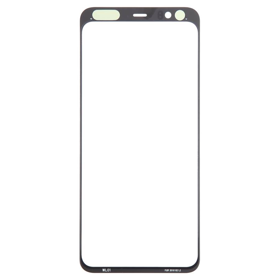For Google Pixel 4XL Front Screen Outer Glass Lens with OCA Optically Clear Adhesive