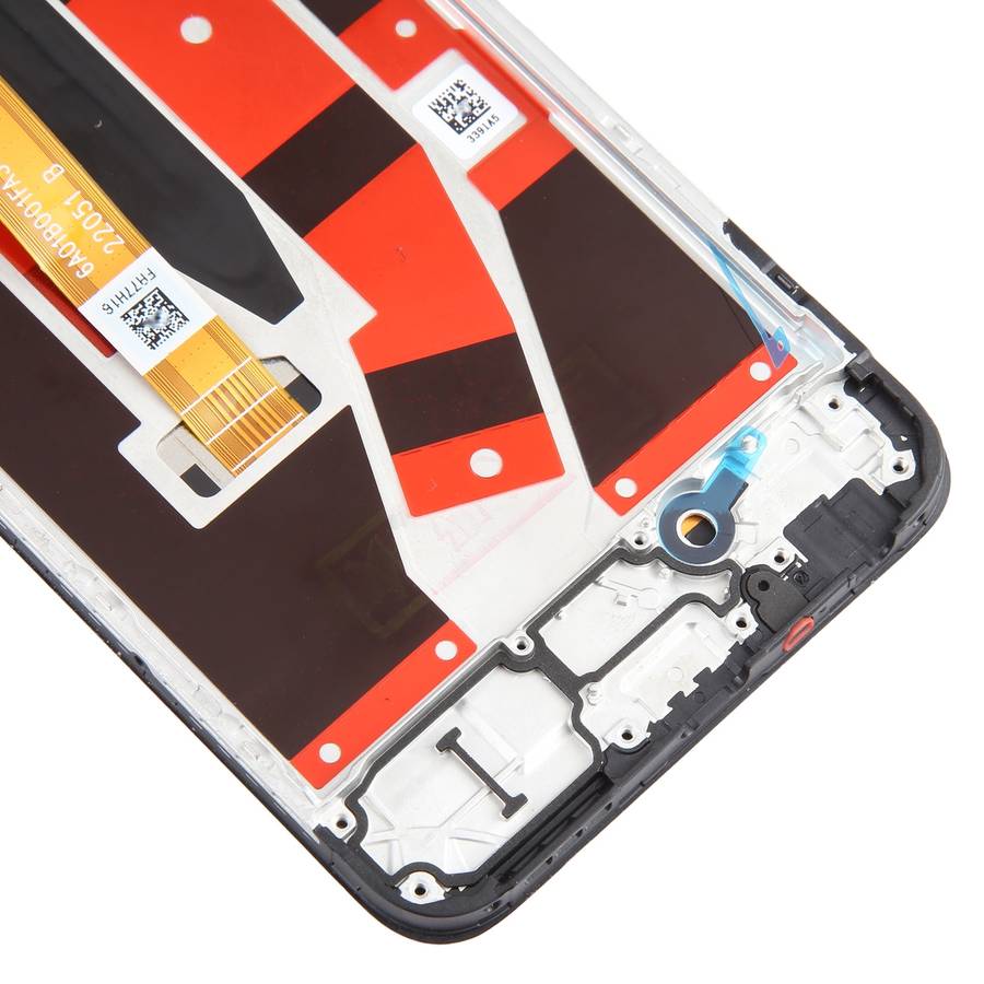 For OPPO A77 5G OEM LCD Screen Digitizer Full Assembly with Frame