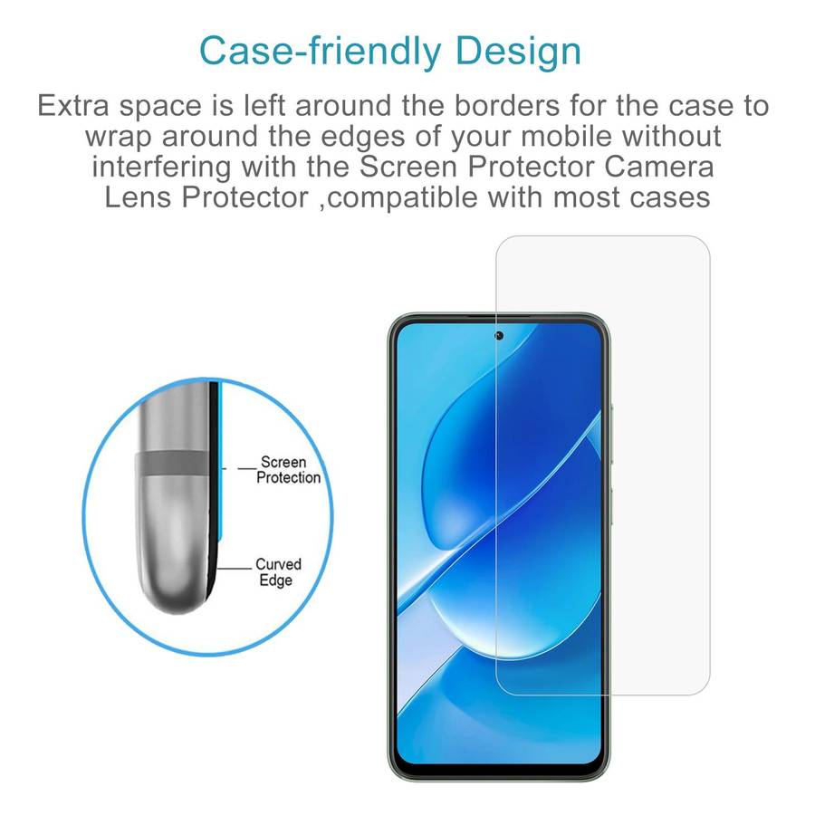 For HOTWAV Note 18 Pro 10pcs 0.26mm 9H 2.5D Tempered Glass Film
