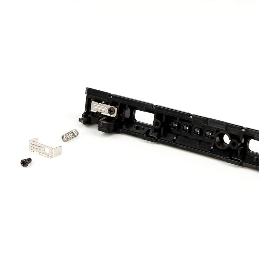 For Switch JoyCon Handle Metal Lock Replacement Parts, Spec:5 in 1 Lock Set Silver