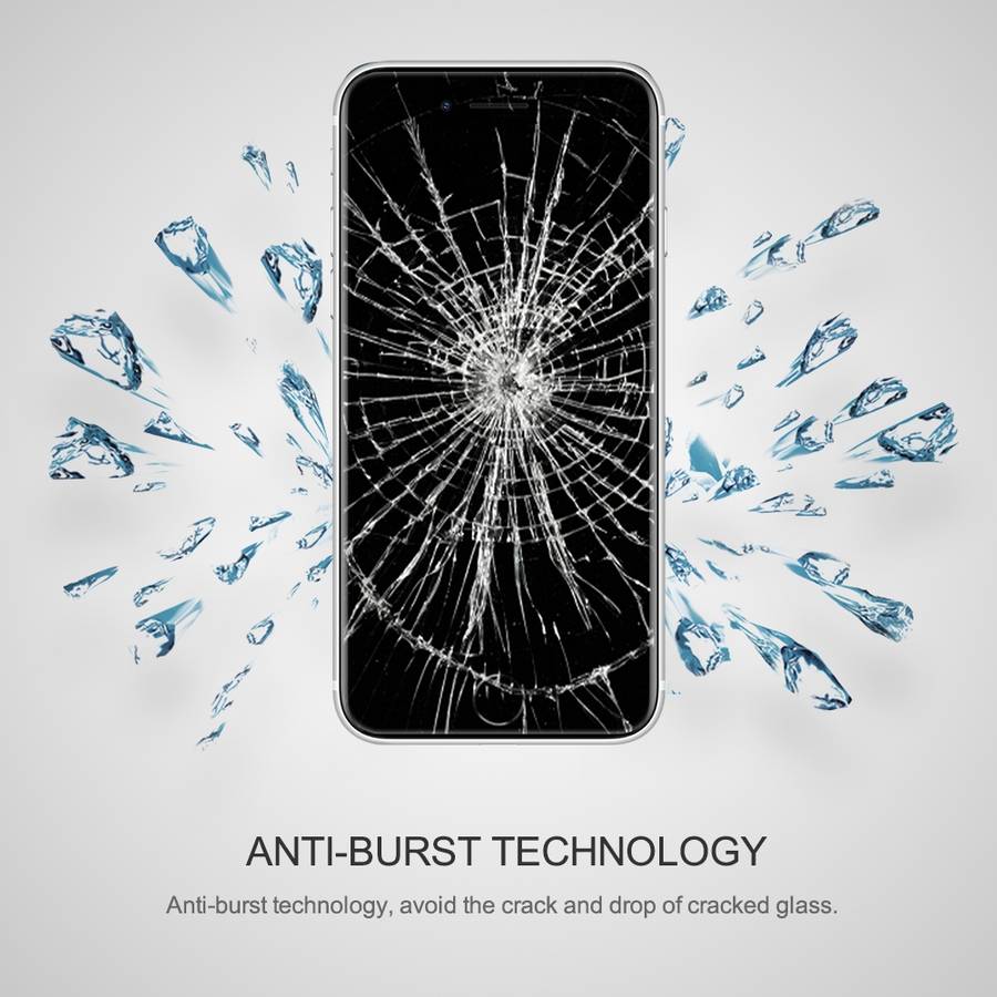 For iPhone SE 2020 / 8 / 7 NILLKIN CP+PRO Explosion-proof Tempered Glass Film