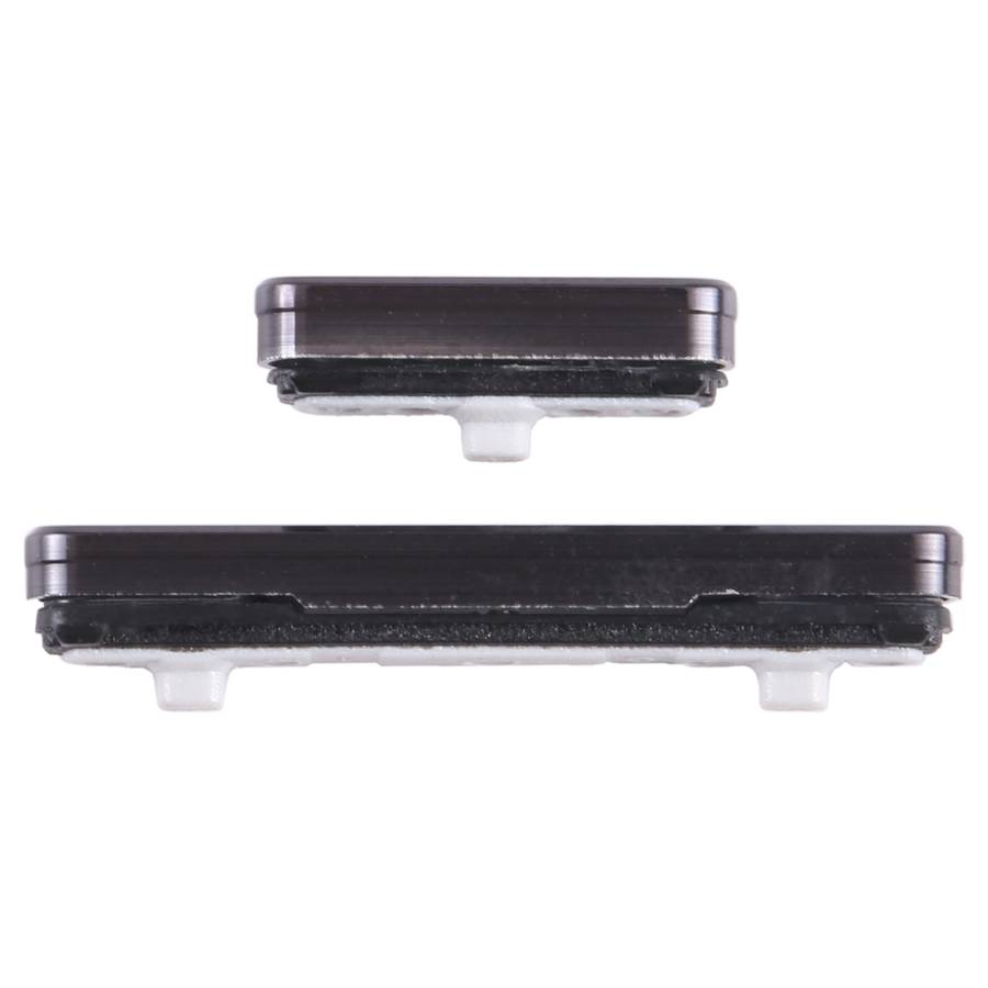 For Samsung Galaxy S22+ 5G SM-S906 10pcs Power Button + Volume Control Button(Black)