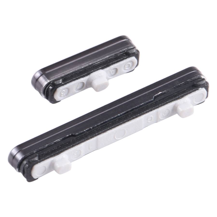 For Samsung Galaxy S22+ 5G SM-S906 10pcs Power Button + Volume Control Button(Black)
