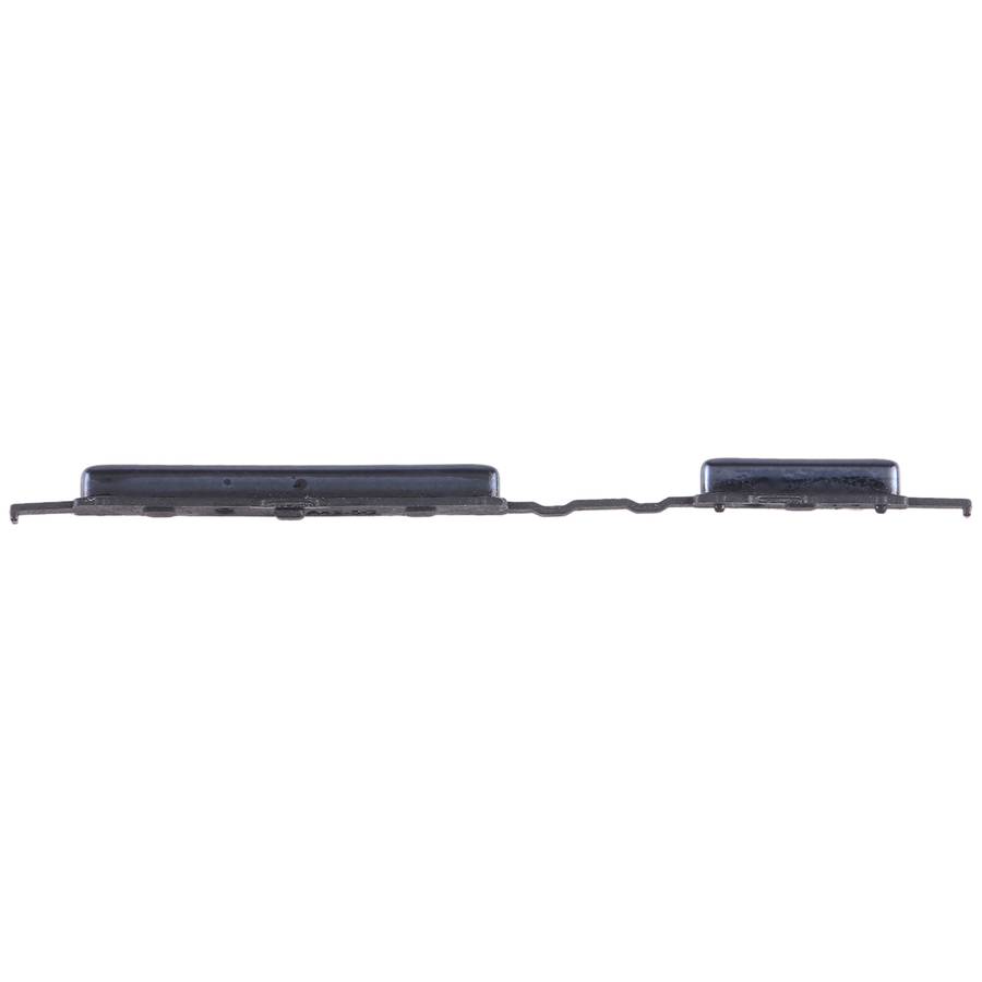 For Samsung Galaxy A42 5G SM-A426 10pcs Power Button + Volume Control Button(Black)