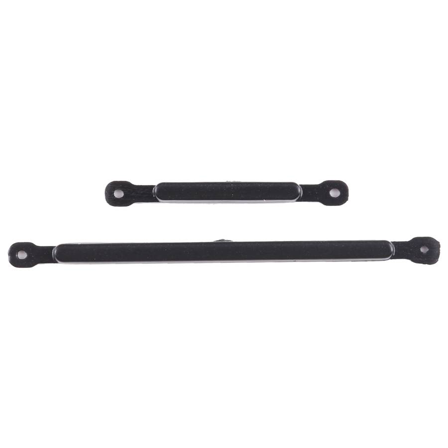 For Samsung Galaxy A20s 10pcs Power Button + Volume Control Button(Black)