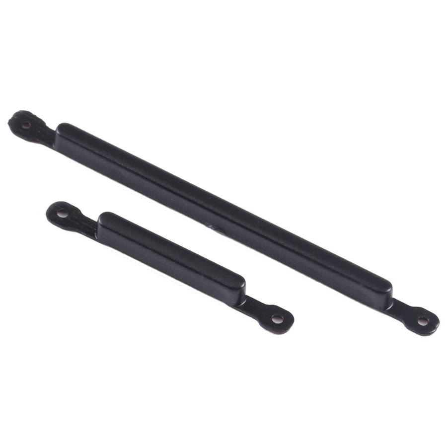 For Samsung Galaxy A20s 10pcs Power Button + Volume Control Button(Black)