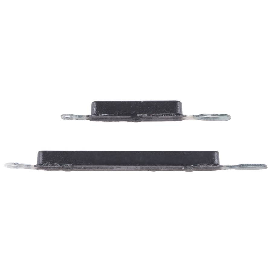 For Samsung Galaxy M01s SM-M01 10pcs Power Button + Volume Control Button(Black)