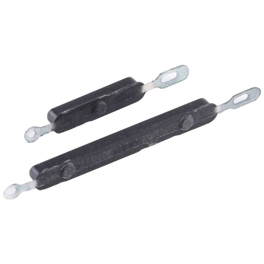 For Samsung Galaxy M01s SM-M01 10pcs Power Button + Volume Control Button(Black)