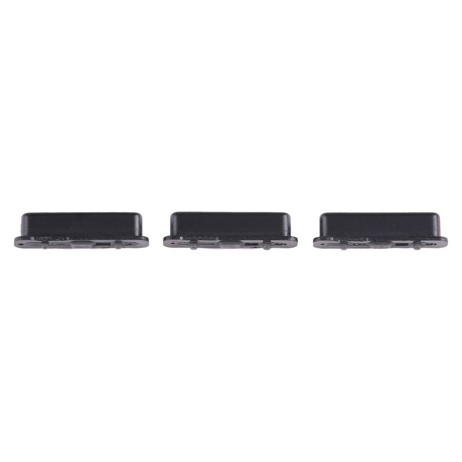 For Samsung Galaxy J6 SM-J600 10pcs Power Button + Volume Control Button(Black)