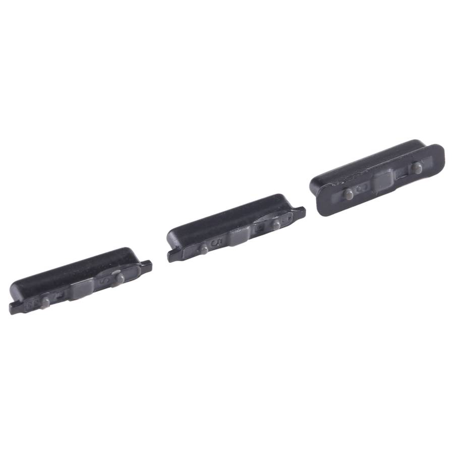 For Samsung Galaxy J7 2017 SM-J730 10pcs Power Button + Volume Control Button(Black)