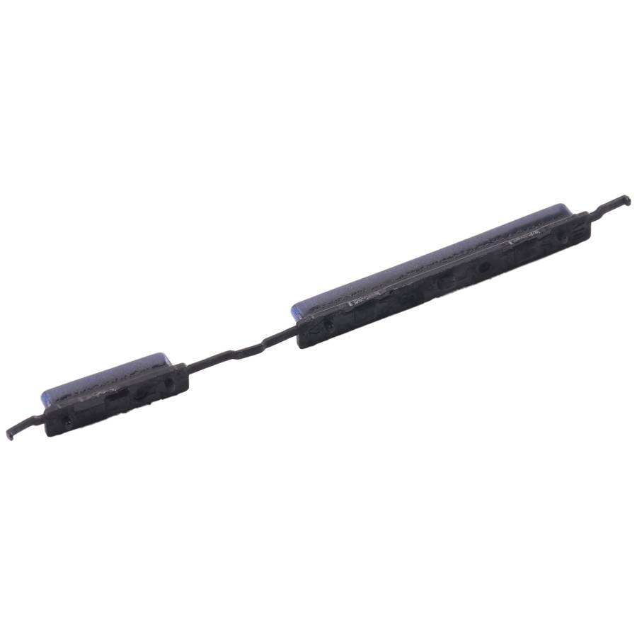 For Samsung Galaxy M10 SM-M105 10pcs Power Button + Volume Control Button(Black)