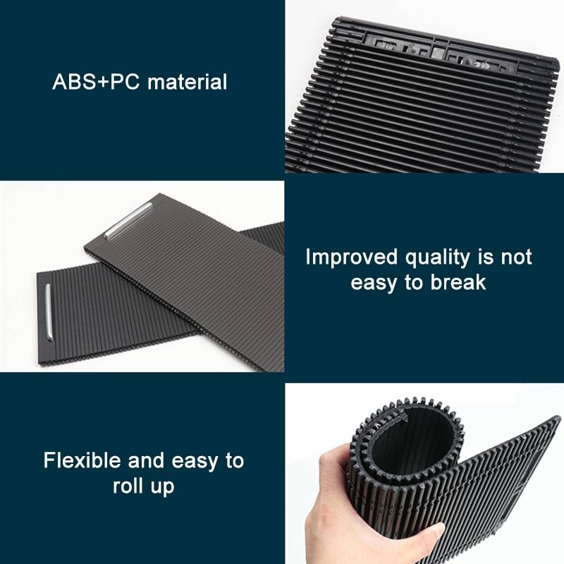 For Volkswagen Magotan B6 / B7 / CC Car Rear Storage Box Water Cup Holder Cover Armrest Box Cur