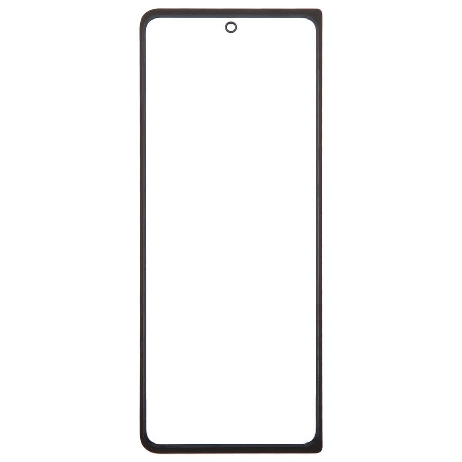For Samsung Galaxy Z Fold4 SM-F936B/W23 LCD Secondary Screen Outer Glass Lens with OCA Optically Cle
