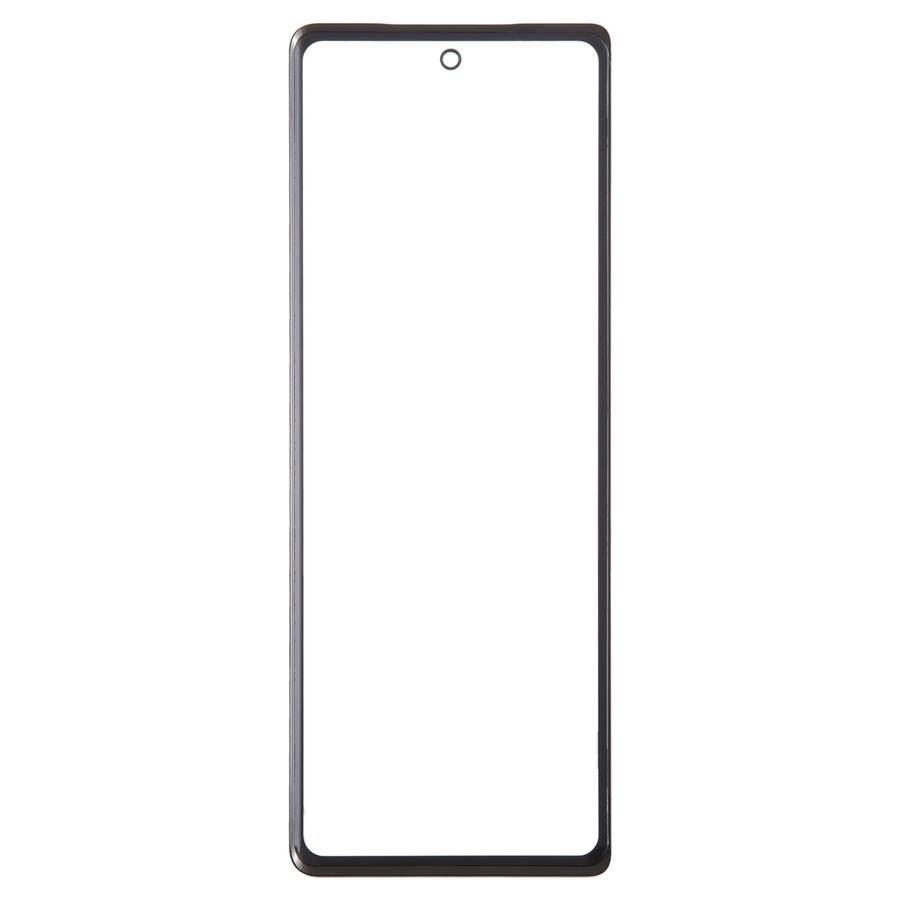 For Samsung Galaxy Z Fold SM-F900/W20 LCD Secondary Screen Outer Glass Lens with OCA Optically Cle