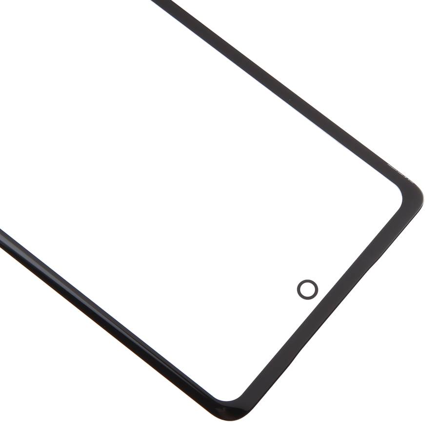 For Samsung Galaxy Z Fold SM-F900/W20 LCD Secondary Screen Outer Glass Lens with OCA Optically Cle