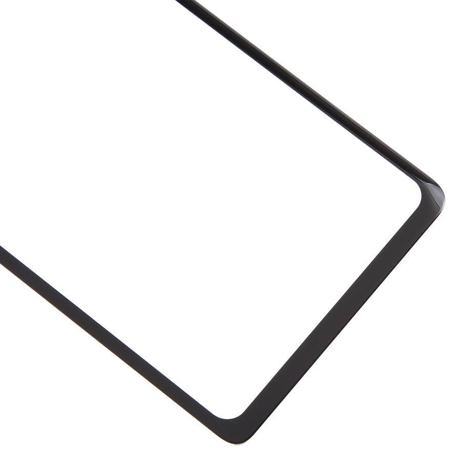 For Samsung Galaxy Z Fold SM-F900/W20 LCD Secondary Screen Outer Glass Lens with OCA Optically Cle