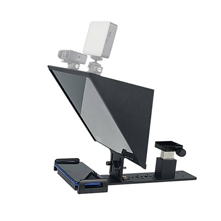 FEELWORLD TP13A Wide Angle Teleprompter for 11 inch Smartphones / Tablets Prompting Smartphone DSLR