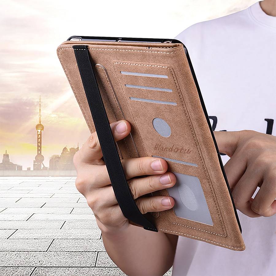 For Xiaomi Pad 6 / Pad 6 Pro Crystal Texture Painted Leather Tablet Case(Dont Touch My Phone)