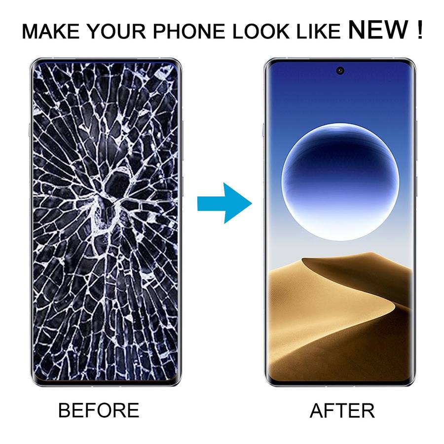 For OPPO Find X7 Ultra PHY110 Original AMOLED LCD Screen with Digitizer Full Assembly
