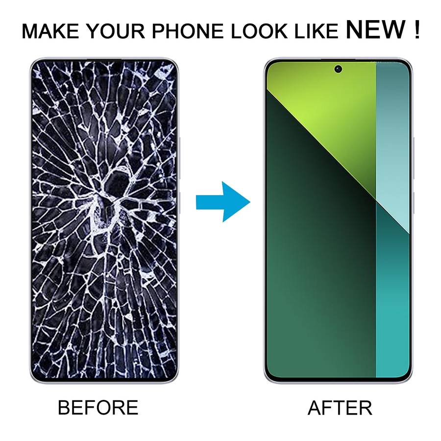 For Xiaomi Redmi Turbo 3 Original AMOLED LCD Screen with Digitizer Full Assembly
