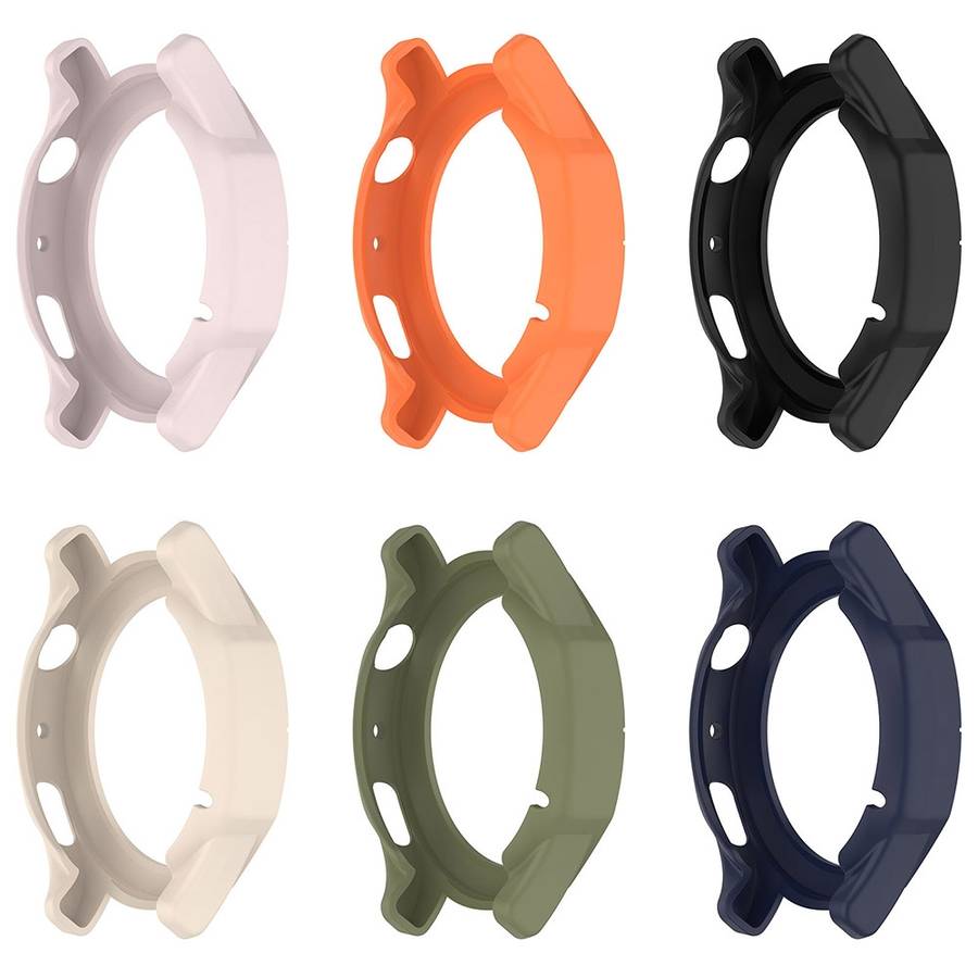 For Amazfit Cheetah / Cheetah Pro Armor Hollow Watch Protective Case(Midnight Blue)