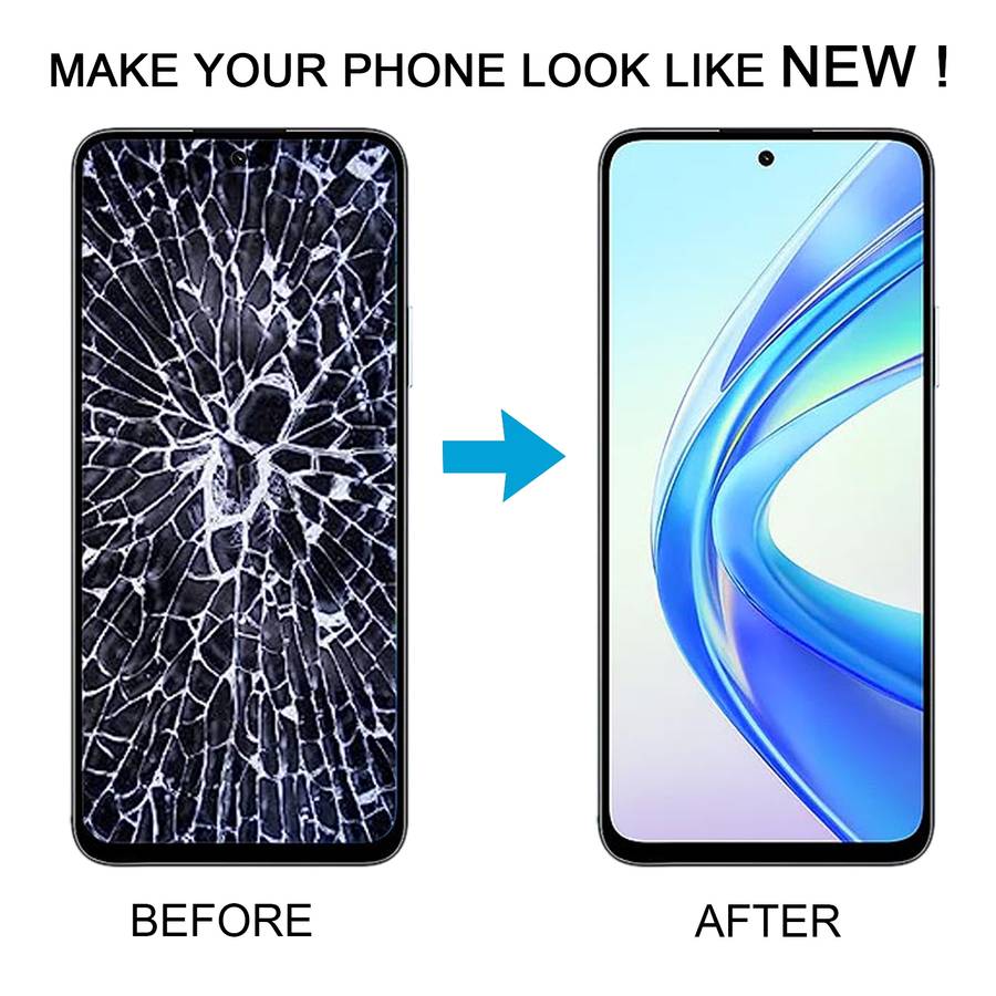 For Honor X7b 4G Original LCD Screen with Digitizer Full Assembly