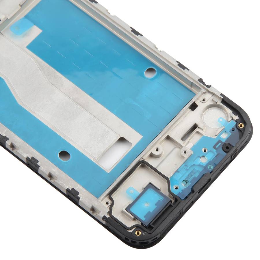 For Nokia C300 Original Front Housing LCD Frame Bezel Plate