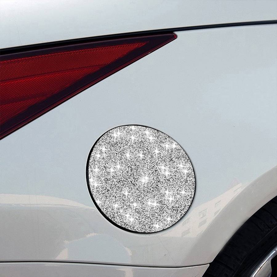 For Nissan 350Z 2003-2009 Car Fuel Tank Cap Diamond Sticker,Left and Right Drive Universal