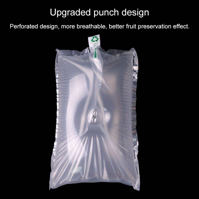 100pcs / Pack Grape Inflatable Bag Express Fruit Protective Bag Packaging Bag, Specification:35x45c