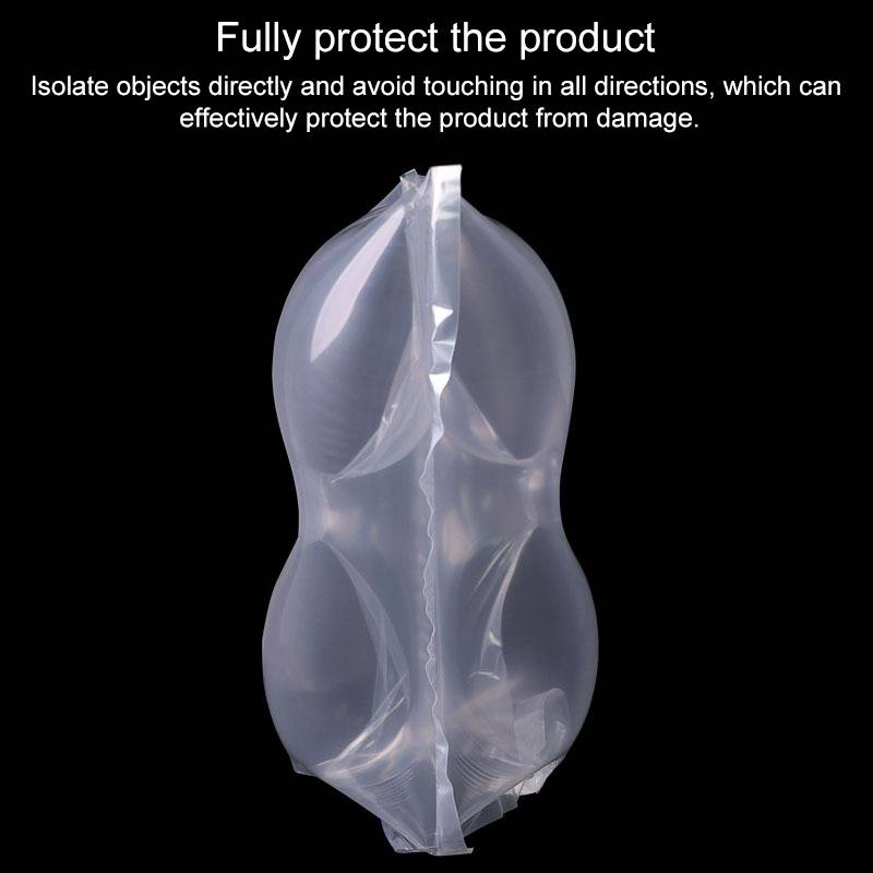 100pcs / Pack Grape Inflatable Bag Express Fruit Protective Bag Packaging Bag, Specification:35x45c