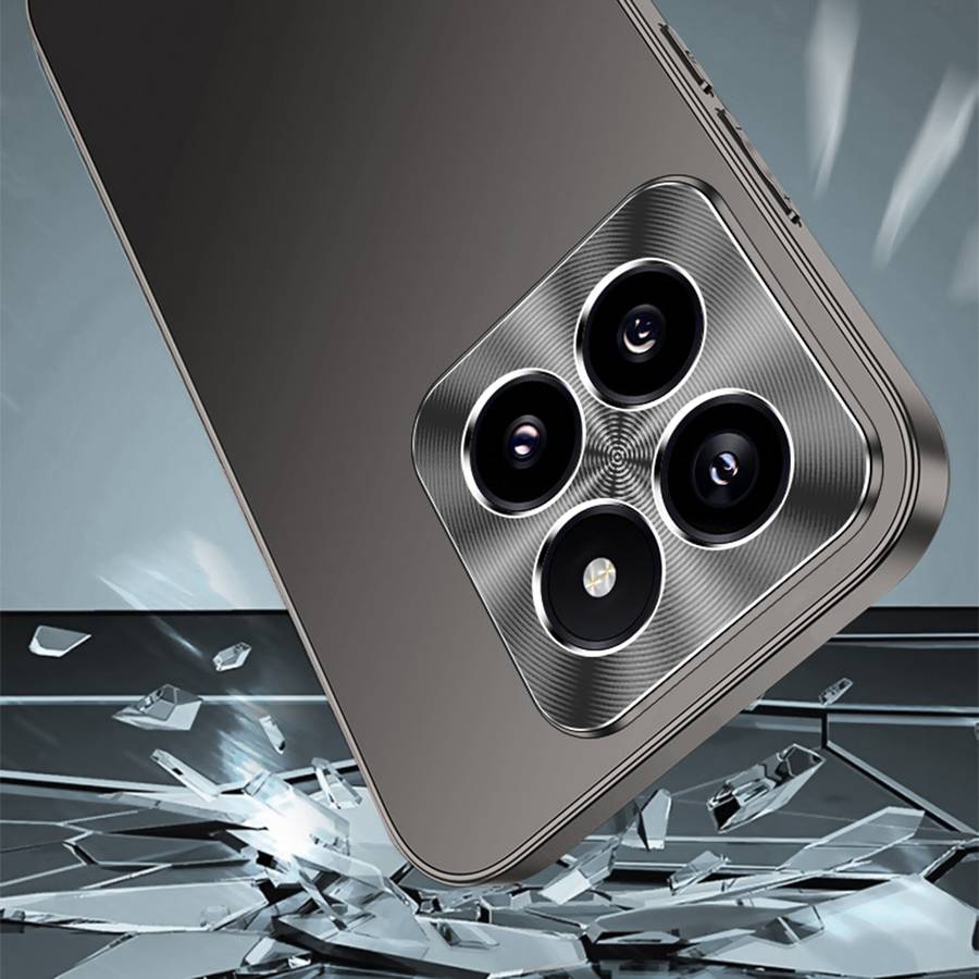 For Xiaomi 14 Streamer Series Micro Frosted Metal Paint PC Phone Case(Silver)