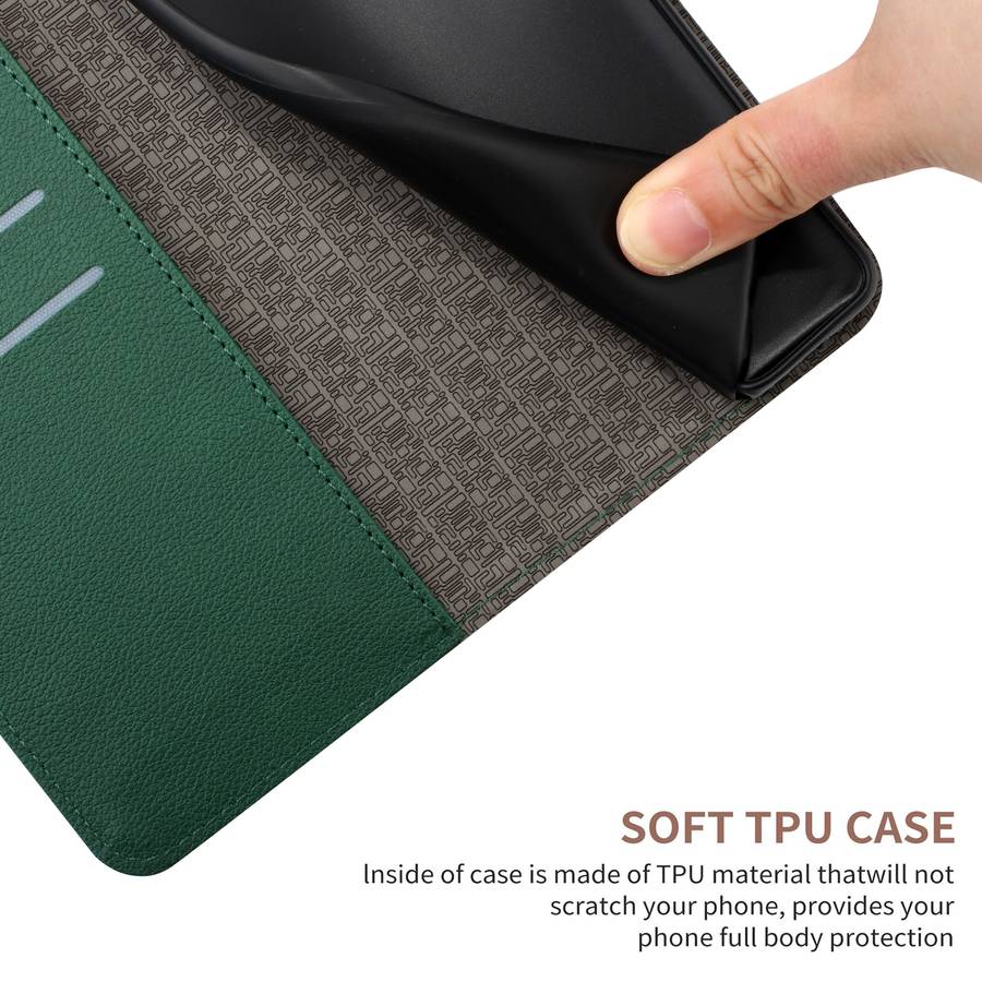For Xiaomi 14 Pro Rhombic Grid Texture Leather Phone Case(Green)