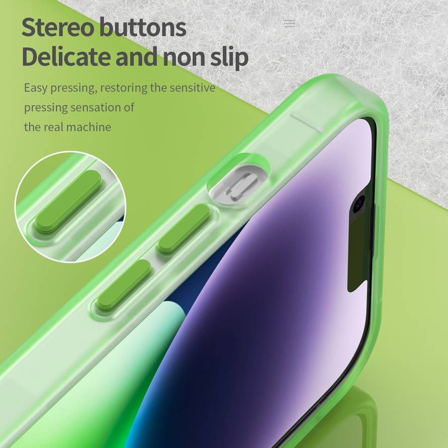 For iPhone 16 Plus MagSafe Frosted Translucent TPU + PC Full Coverage Phone Case(Green)