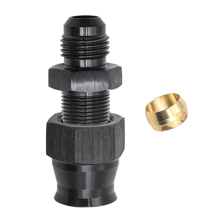 AN6-3/8 Car Fuel Adapter Connector Rotating Cannula Adapter