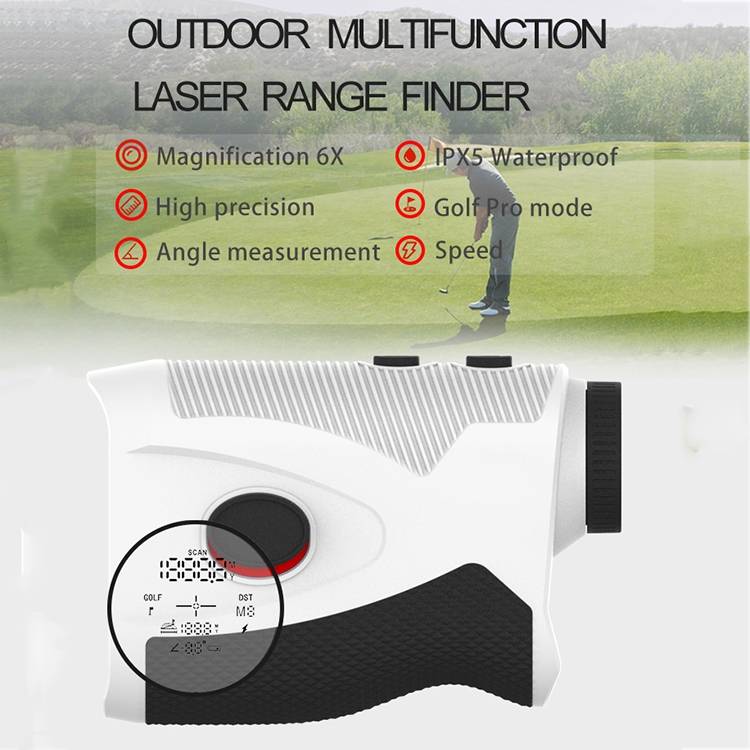 PR165 5-1000 Yards Handheld Laser Rangefinder Telescope