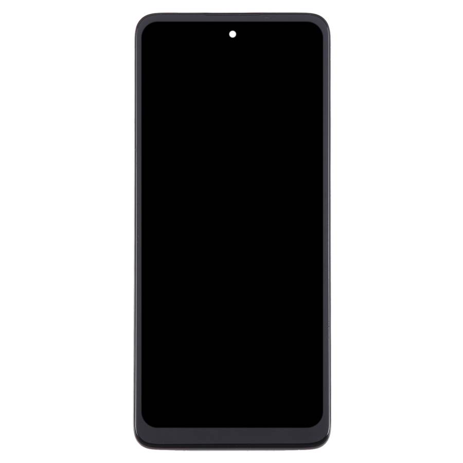 For Motorola Moto E32 OEM LCD Screen Digitizer Full Assembly with Frame