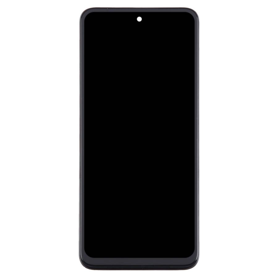 For Motorola Moto G23 OEM LCD Screen Digitizer Full Assembly with Frame