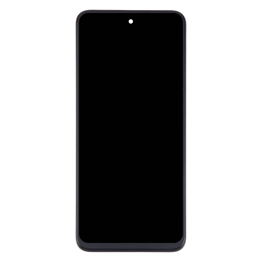For Motorola Moto G34 OEM LCD Screen Digitizer Full Assembly with Frame