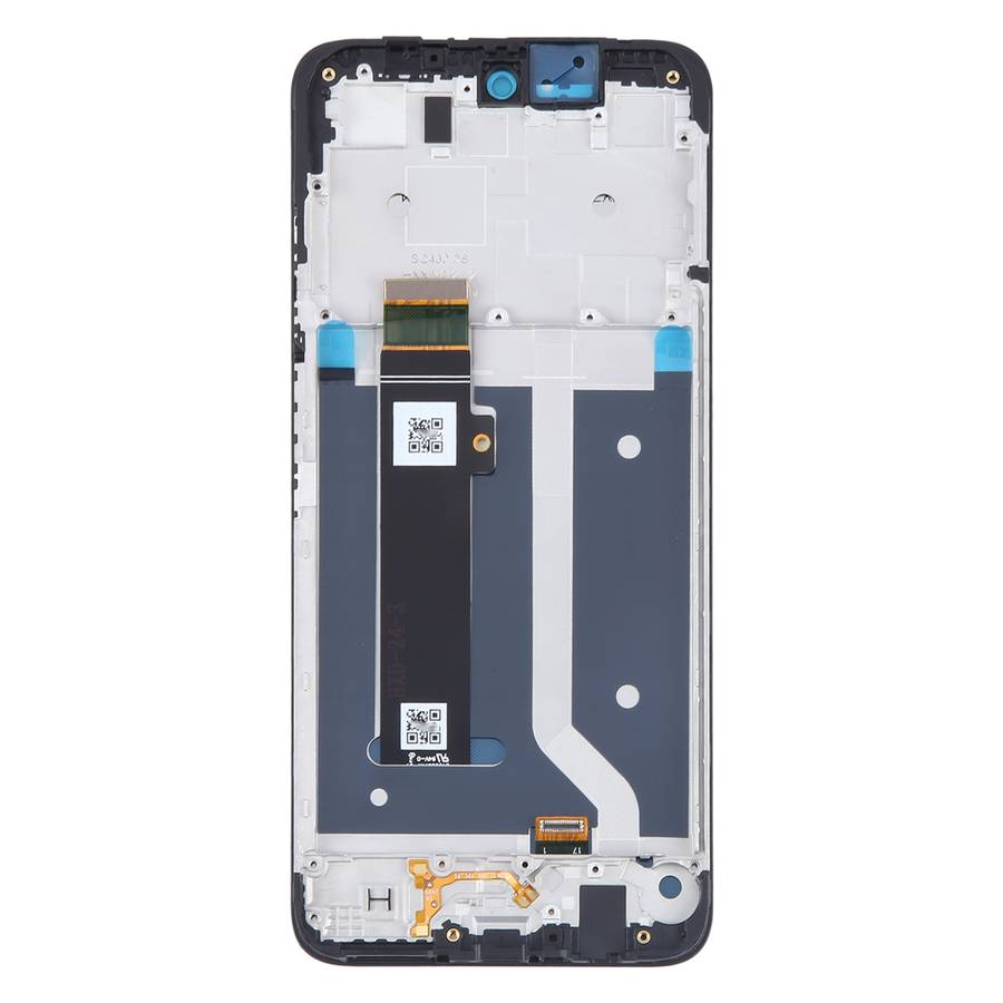 For Motorola Moto G34 OEM LCD Screen Digitizer Full Assembly with Frame