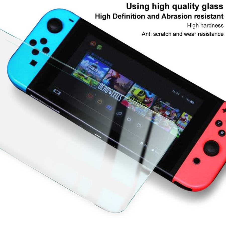 For MSI CLAW 7 AI+ 2025 IMAK H Series Tempered Glass Film