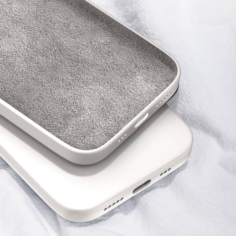 For Samsung Galaxy A35 Imitation Liquid Silicone Phone Case(Grey)